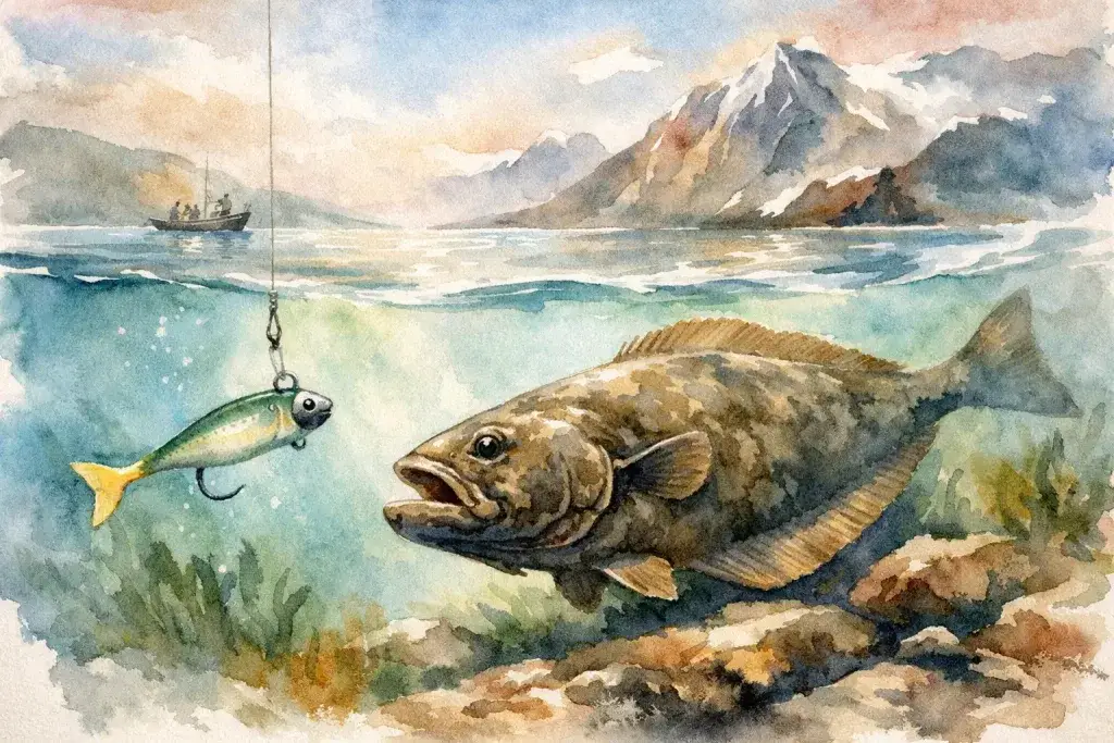 Heilbutt Gummifisch Norwegen richtig wählen