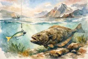 Heilbutt Gummifisch Norwegen richtig wählen
