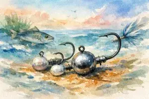 Jigkopf mit Haken für Salzwasser richtig wählen