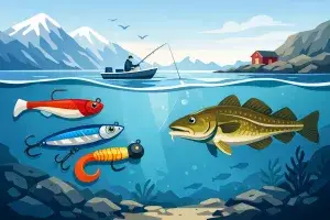 Welcher Köder für Dorsch in Norwegen?